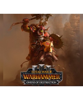 Total War: WARHAMMER III - Gorbad – Omens of Destruction DLC Steam Key GLOBAL